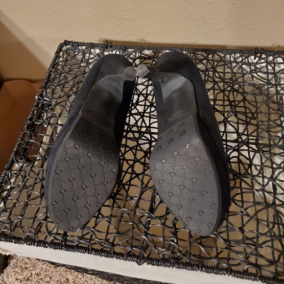 Suede Peep-toe heels - Picture 3 of 8